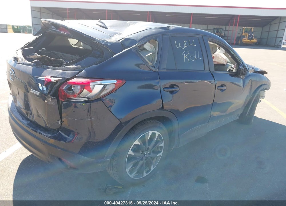 2016 MAZDA CX-5 GRAND TOURING VIN: JM3KE4DY2G0698002