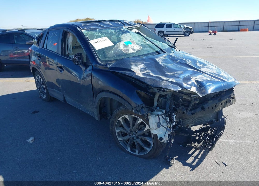2016 MAZDA CX-5 GRAND TOURING VIN: JM3KE4DY2G0698002