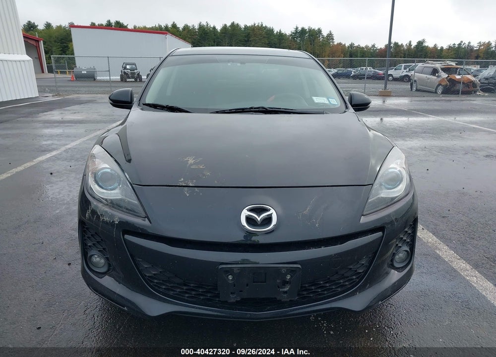 2013 MAZDA 3 I GRAND TOURING VIN: JM1BL1WP1D1790726