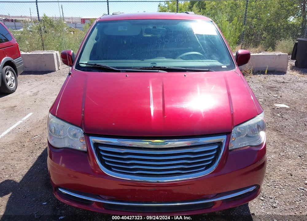 2015 CHRYSLER TOWN & COUNTRY TOURING VIN: 2C4RC1BG2FR695871