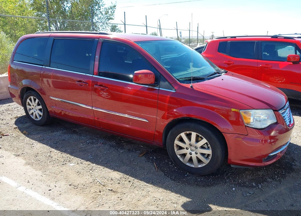2015 CHRYSLER TOWN & COUNTRY TOURING VIN: 2C4RC1BG2FR695871