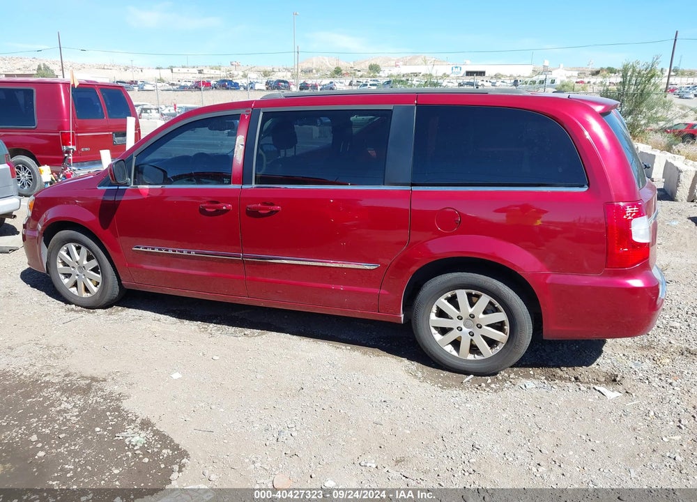 2015 CHRYSLER TOWN & COUNTRY TOURING VIN: 2C4RC1BG2FR695871