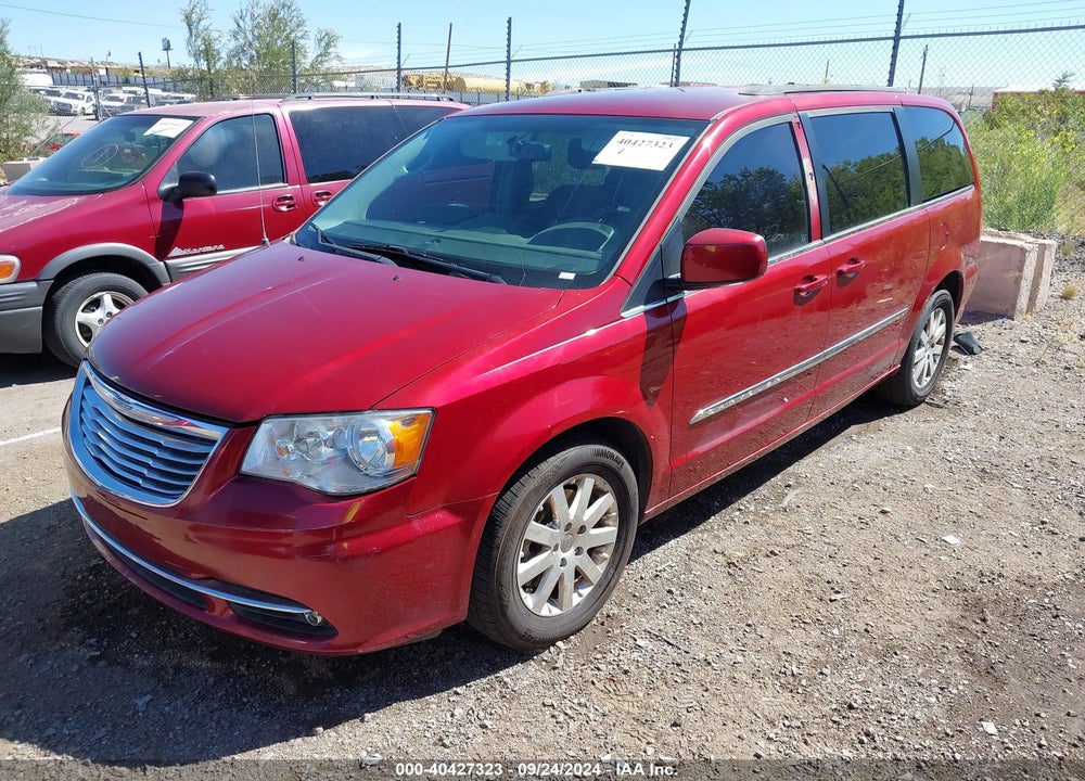 2015 CHRYSLER TOWN & COUNTRY TOURING VIN: 2C4RC1BG2FR695871