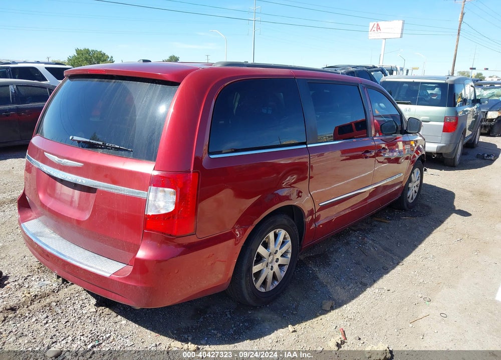 2015 CHRYSLER TOWN & COUNTRY TOURING VIN: 2C4RC1BG2FR695871