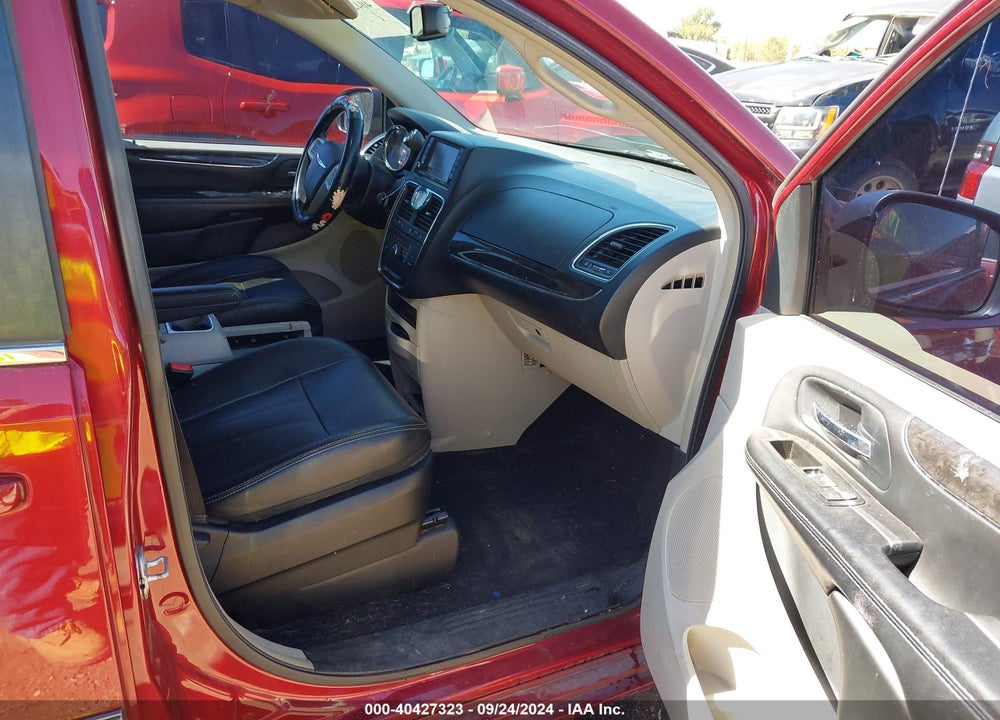 2015 CHRYSLER TOWN & COUNTRY TOURING VIN: 2C4RC1BG2FR695871