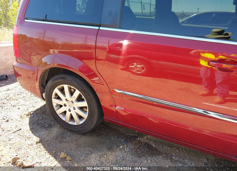 2015 CHRYSLER TOWN & COUNTRY TOURING VIN: 2C4RC1BG2FR695871