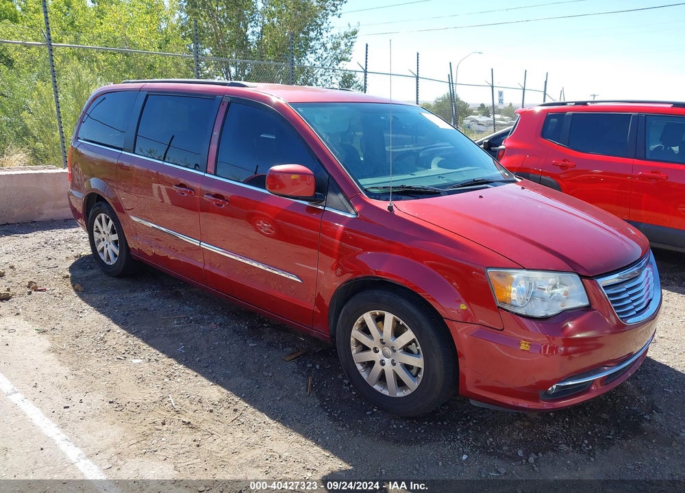 2015 CHRYSLER TOWN & COUNTRY TOURING VIN: 2C4RC1BG2FR695871