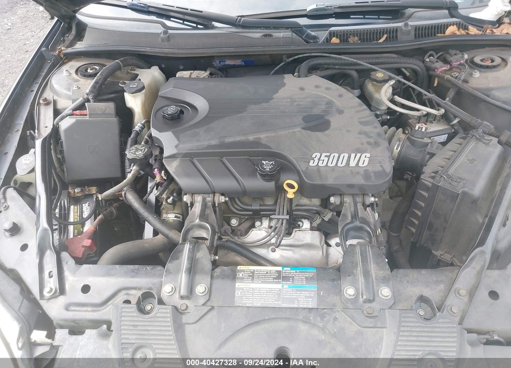 2009 CHEVROLET IMPALA LS VIN: 2G1WB57K691324847