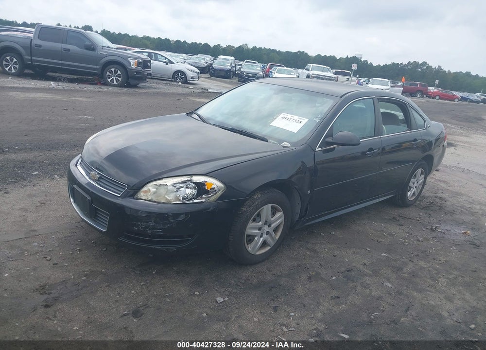 2009 CHEVROLET IMPALA LS VIN: 2G1WB57K691324847