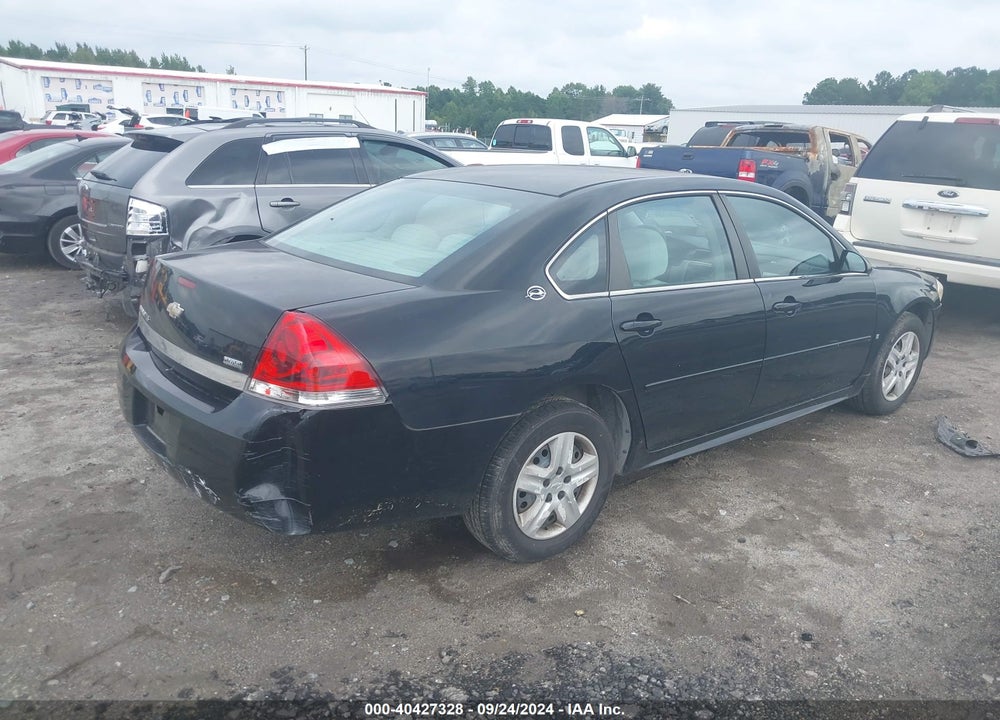 2009 CHEVROLET IMPALA LS VIN: 2G1WB57K691324847