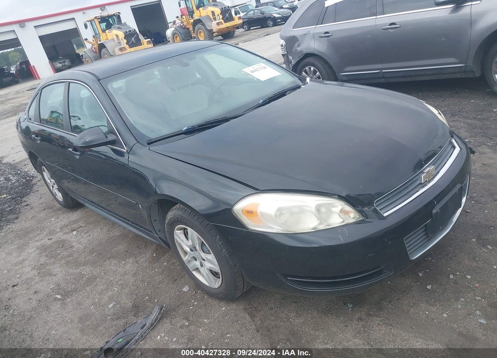 2009 CHEVROLET IMPALA LS VIN: 2G1WB57K691324847