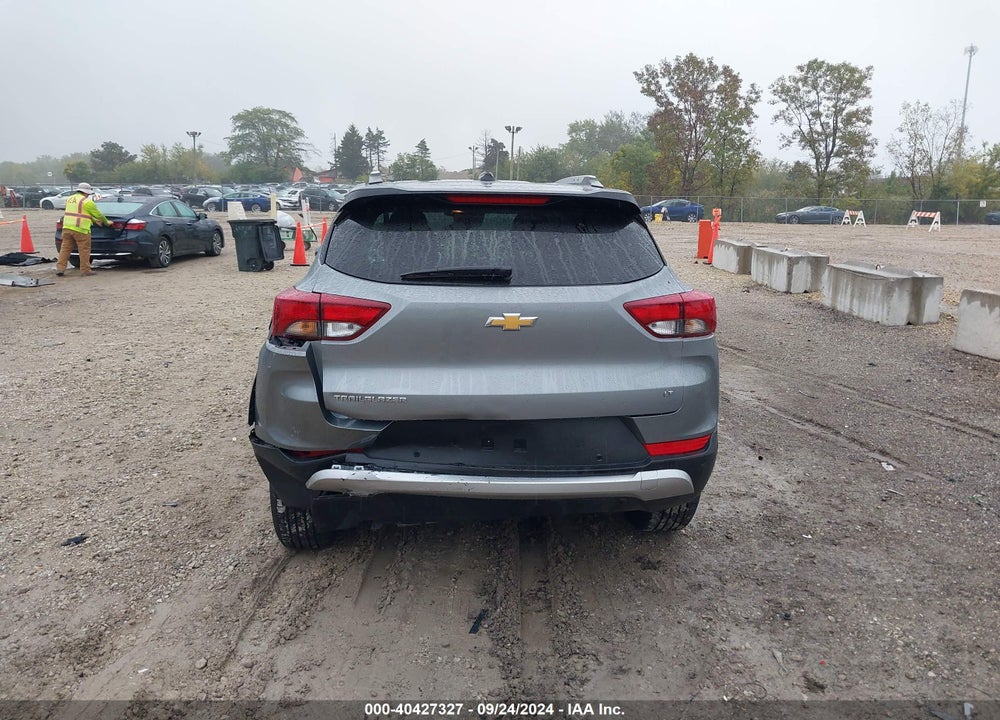2024 CHEVROLET TRAILBLAZER FWD LT VIN: KL79MPSL8RB123524