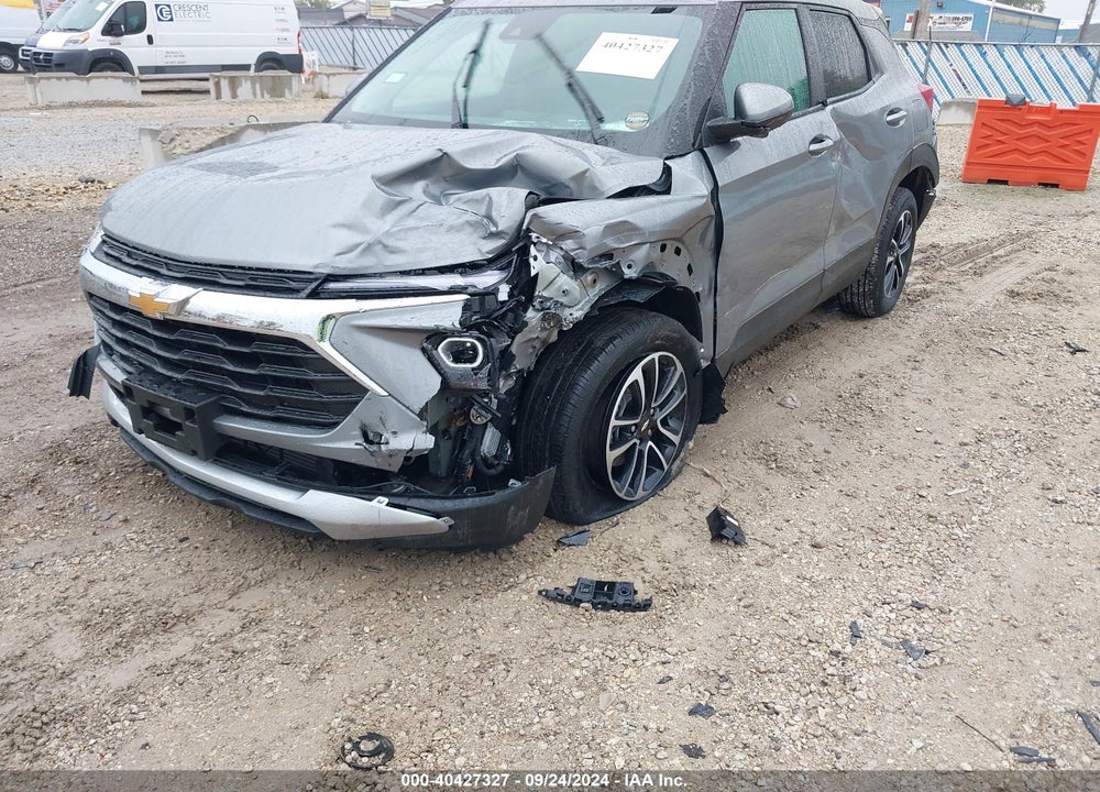2024 CHEVROLET TRAILBLAZER FWD LT VIN: KL79MPSL8RB123524
