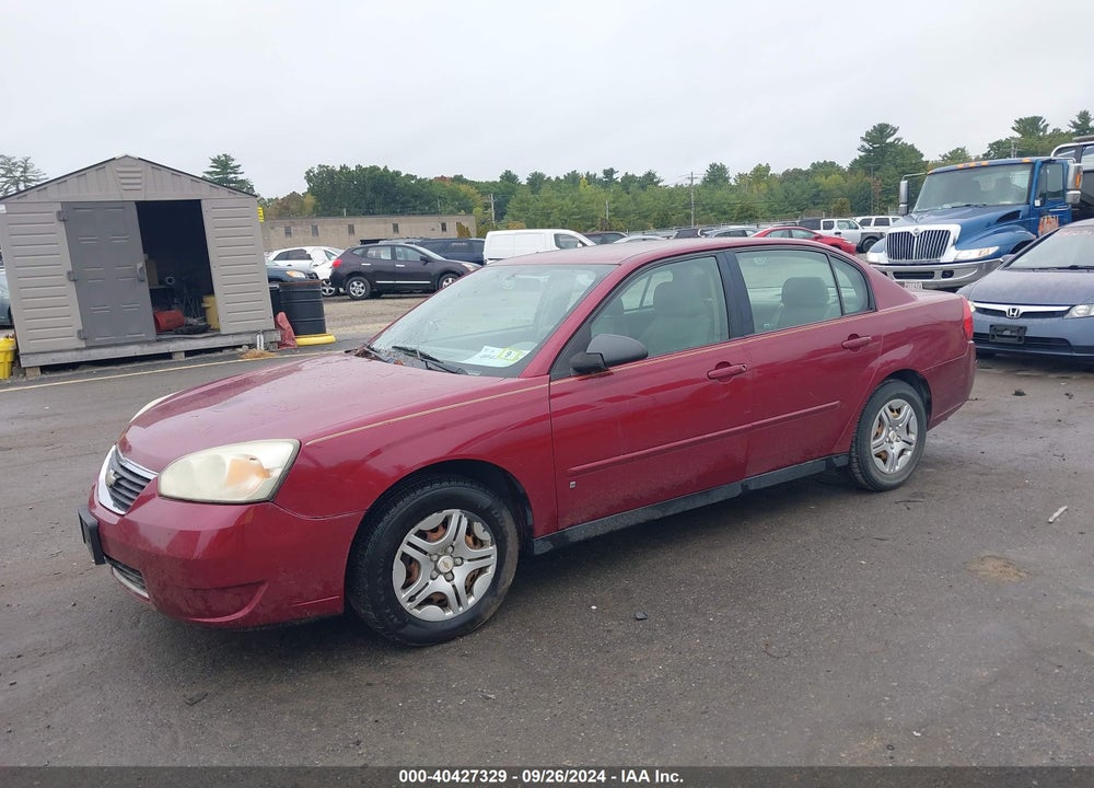 2006 CHEVROLET MALIBU LS VIN: 1G1ZS51FX6F302847