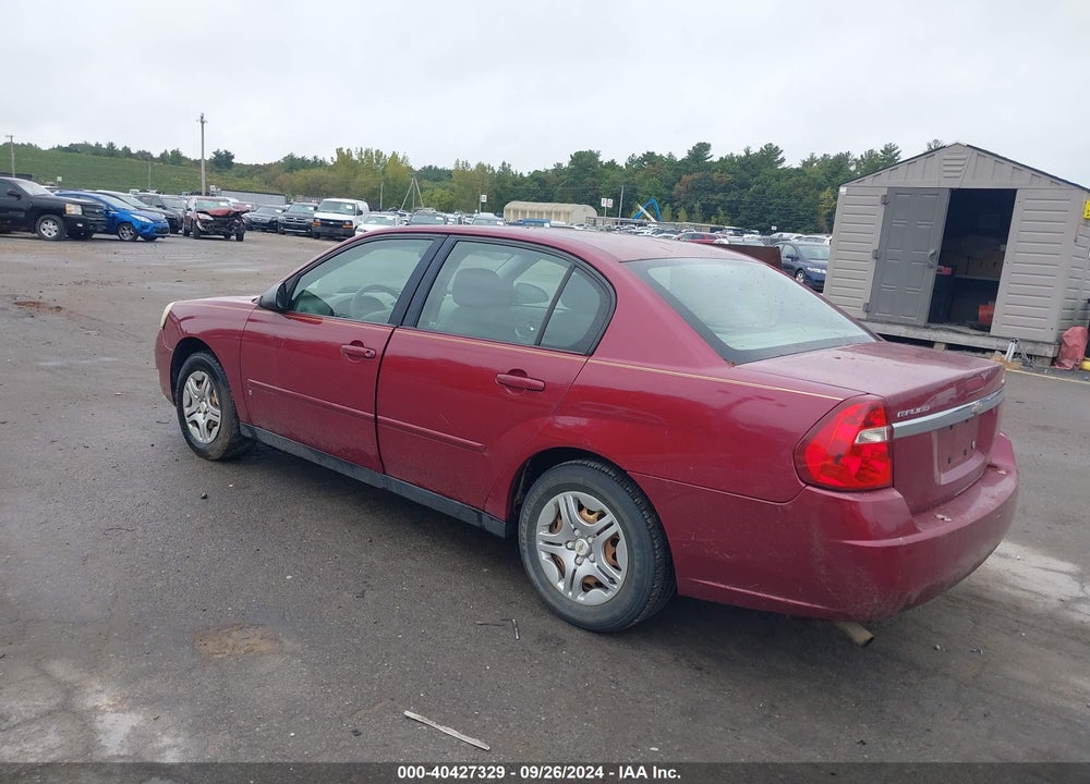2006 CHEVROLET MALIBU LS VIN: 1G1ZS51FX6F302847