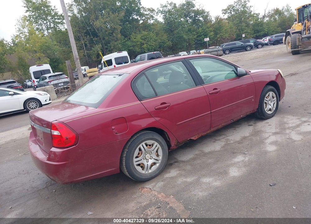 2006 CHEVROLET MALIBU LS VIN: 1G1ZS51FX6F302847