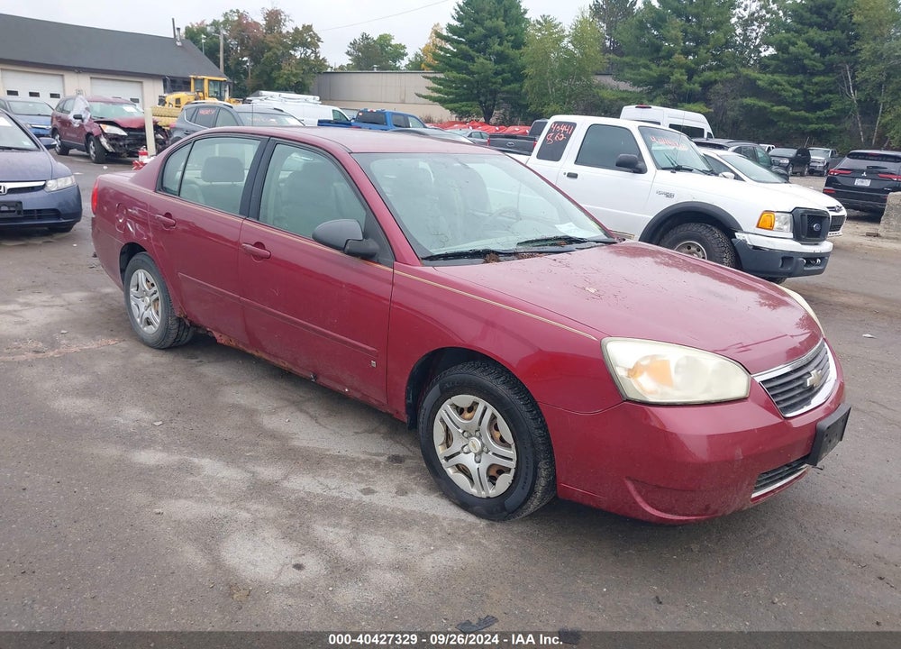 2006 CHEVROLET MALIBU LS VIN: 1G1ZS51FX6F302847