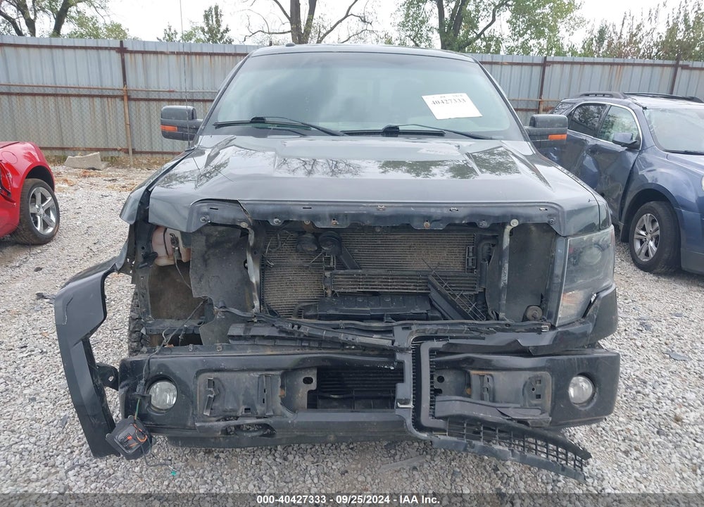 2013 FORD F-150 FX4 VIN: 1FTFW1ET9DFD09471
