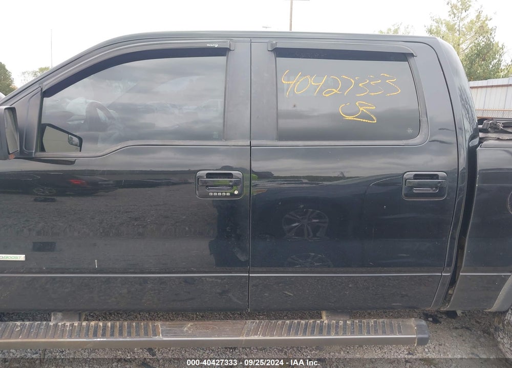 2013 FORD F-150 FX4 VIN: 1FTFW1ET9DFD09471