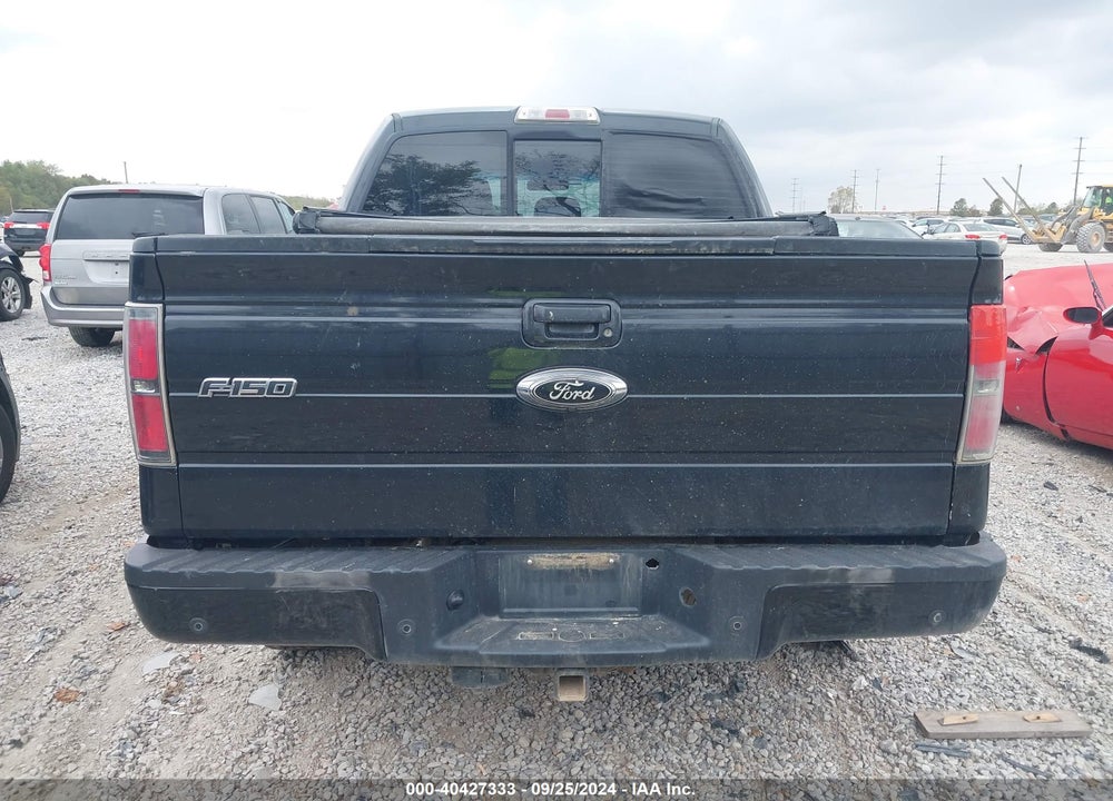 2013 FORD F-150 FX4 VIN: 1FTFW1ET9DFD09471