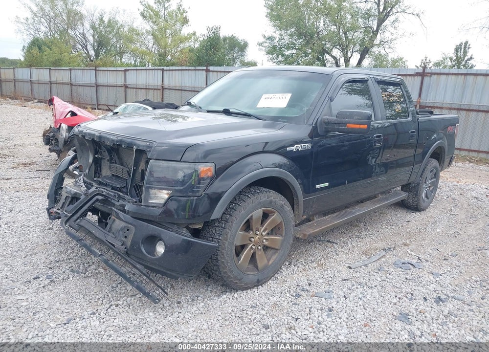 2013 FORD F-150 FX4 VIN: 1FTFW1ET9DFD09471