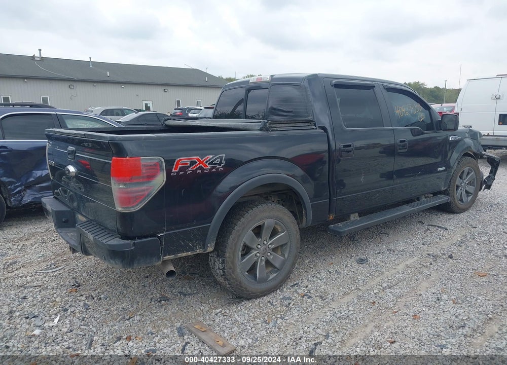 2013 FORD F-150 FX4 VIN: 1FTFW1ET9DFD09471
