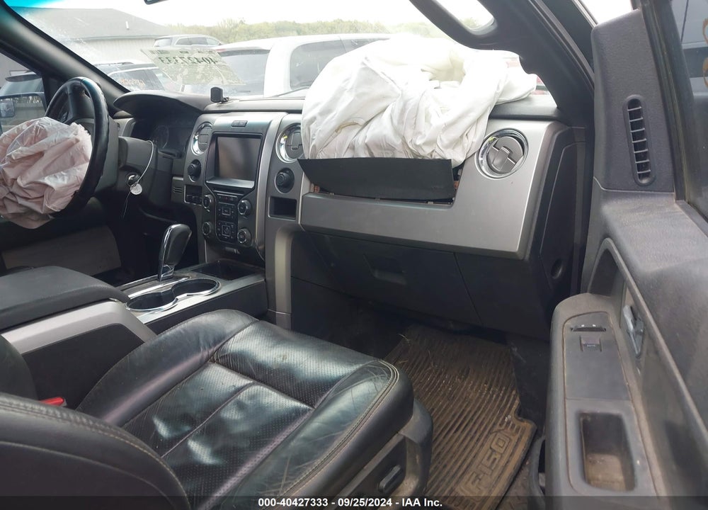 2013 FORD F-150 FX4 VIN: 1FTFW1ET9DFD09471