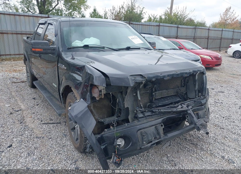 2013 FORD F-150 FX4 VIN: 1FTFW1ET9DFD09471