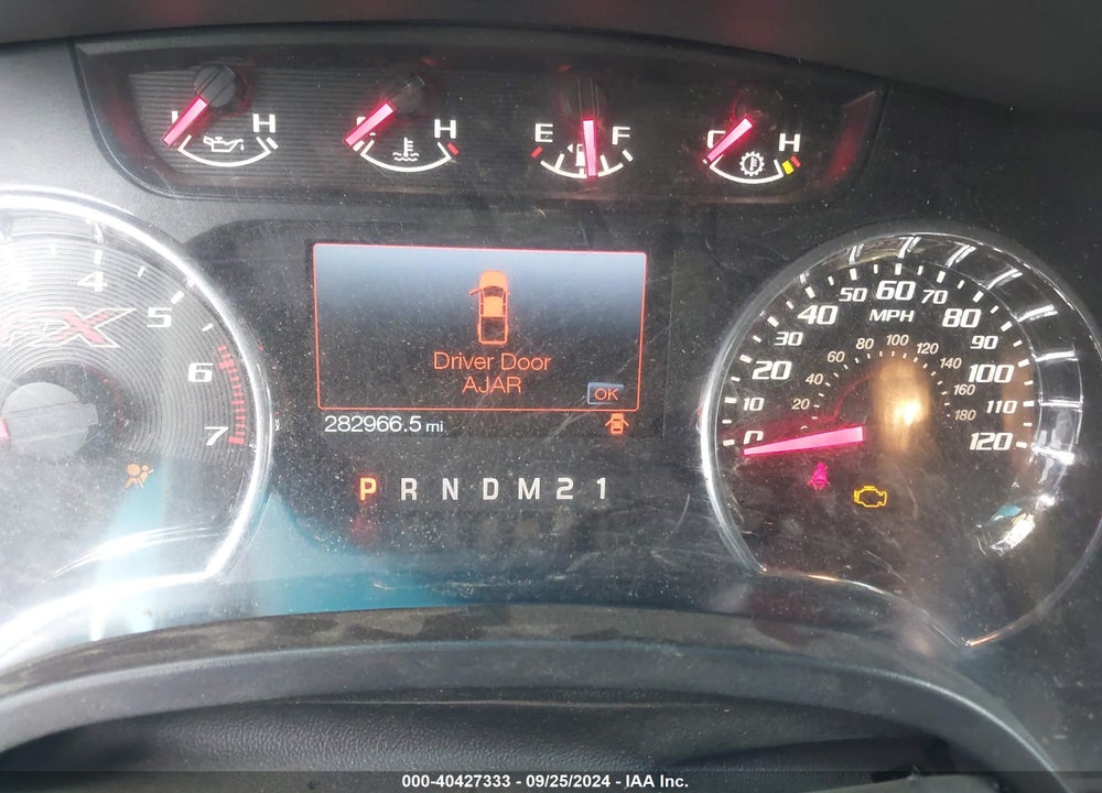 2013 FORD F-150 FX4 VIN: 1FTFW1ET9DFD09471