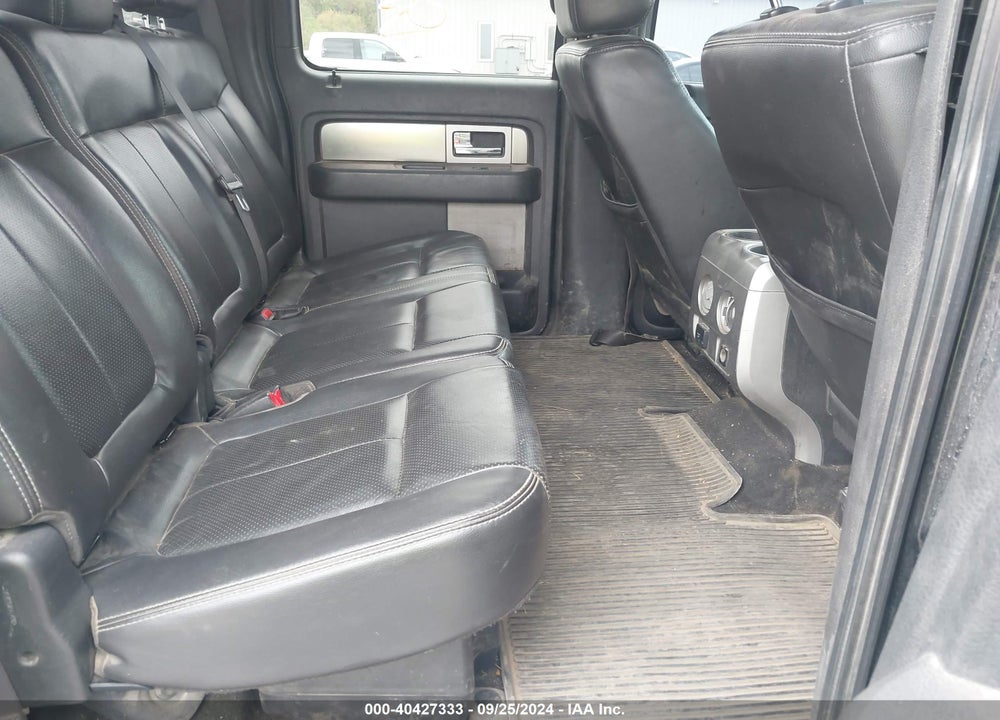 2013 FORD F-150 FX4 VIN: 1FTFW1ET9DFD09471