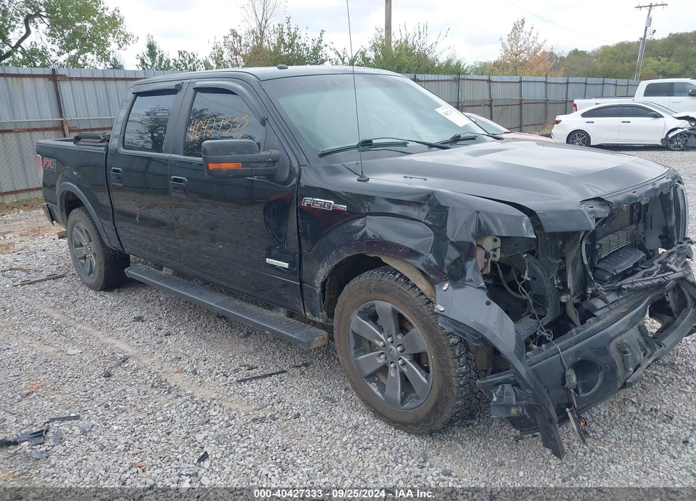 2013 FORD F-150 FX4 VIN: 1FTFW1ET9DFD09471