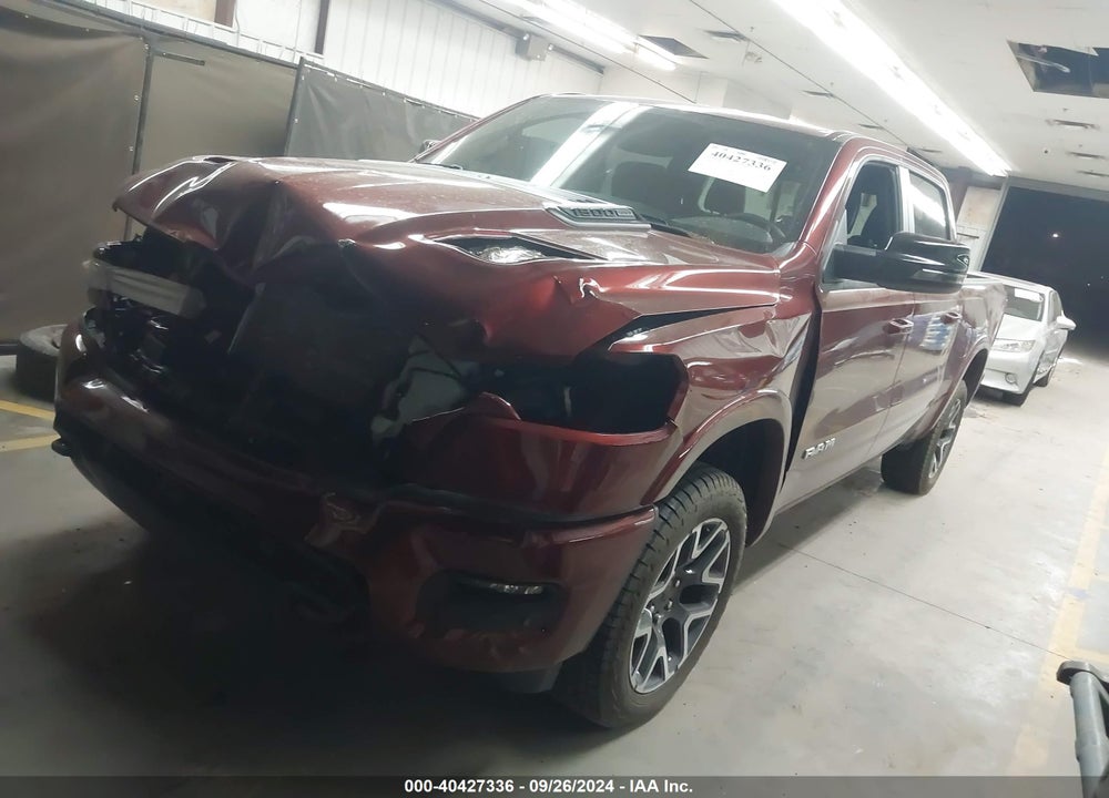 2025 RAM 1500 LAIE  4X4 5'7 BOX VIN: 1C6SRFJP6SN515241