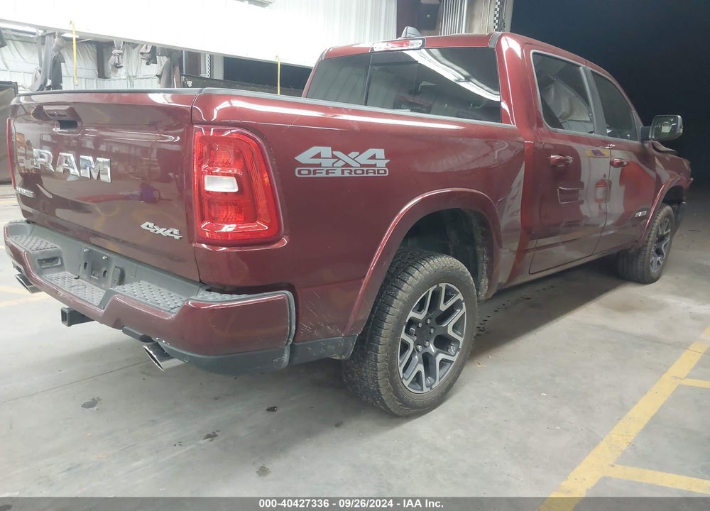 2025 RAM 1500 LAIE  4X4 5'7 BOX VIN: 1C6SRFJP6SN515241