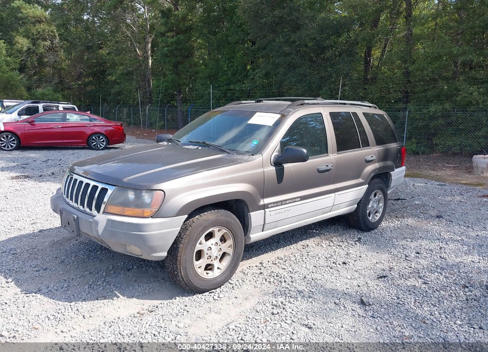 2000 JEEP GRAND CHEROKEE LAREDO VIN: 1J4GW48S0YC409758