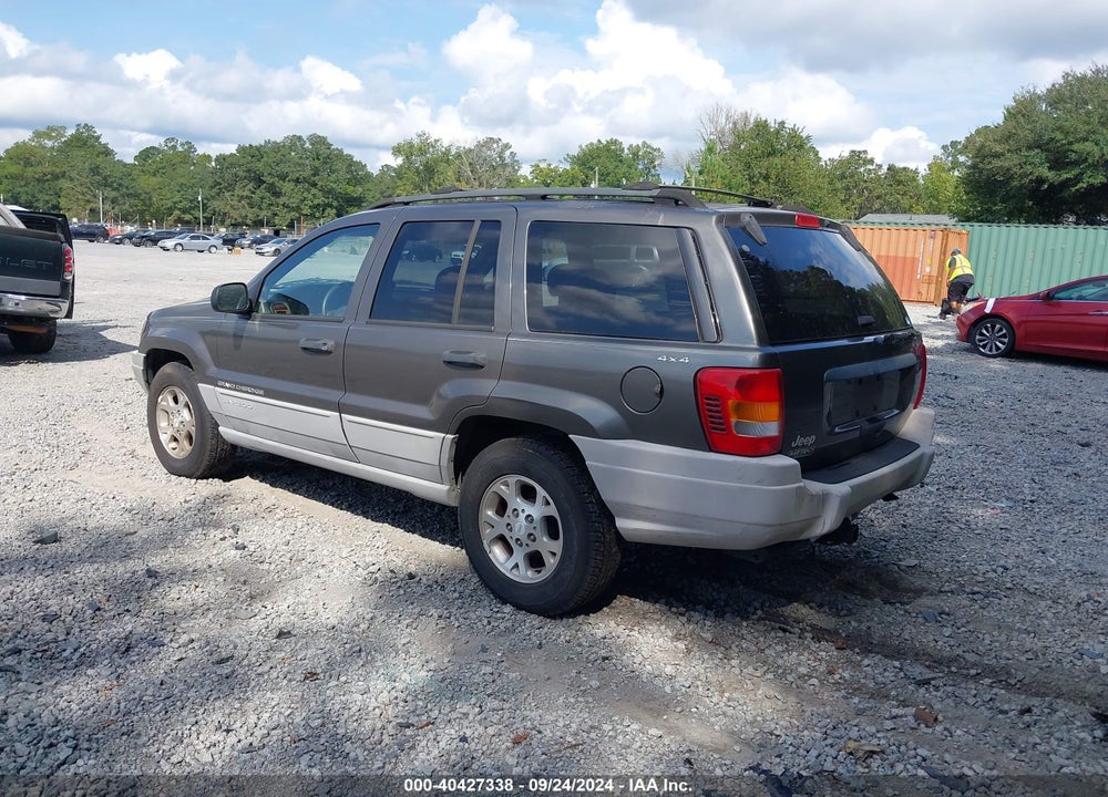 2000 JEEP GRAND CHEROKEE LAREDO VIN: 1J4GW48S0YC409758