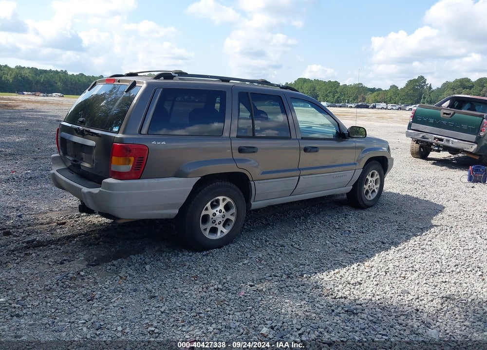 2000 JEEP GRAND CHEROKEE LAREDO VIN: 1J4GW48S0YC409758