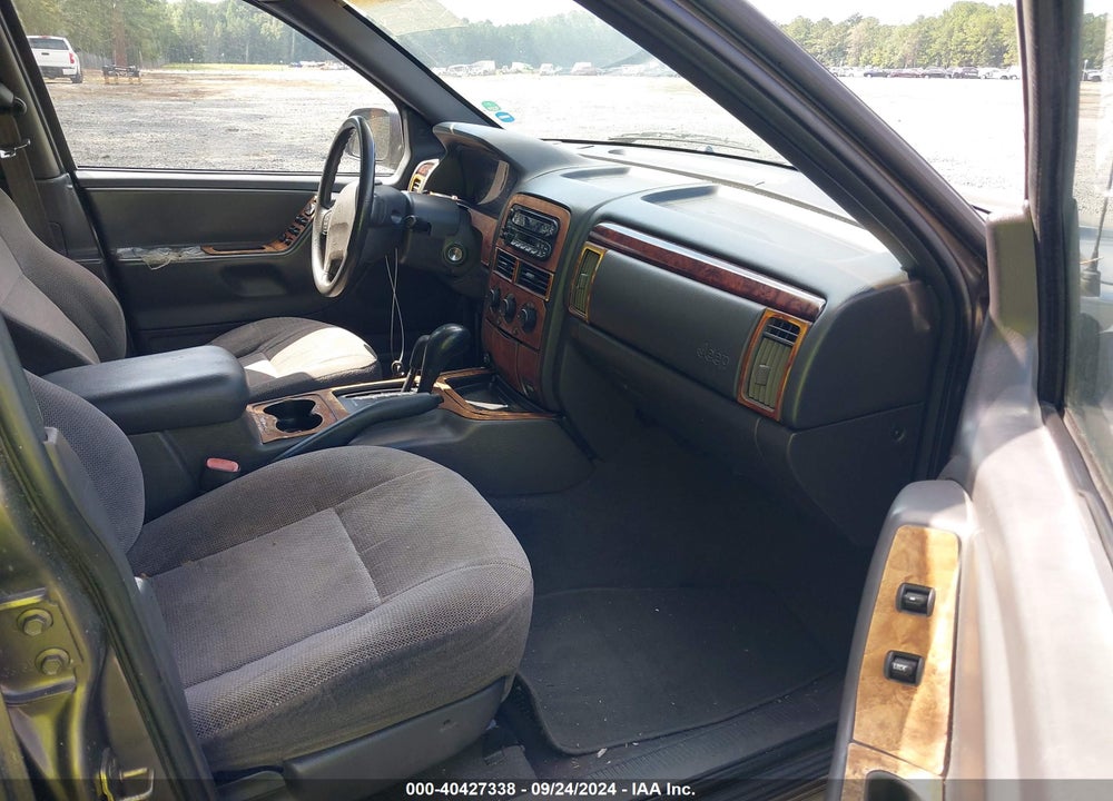 2000 JEEP GRAND CHEROKEE LAREDO VIN: 1J4GW48S0YC409758