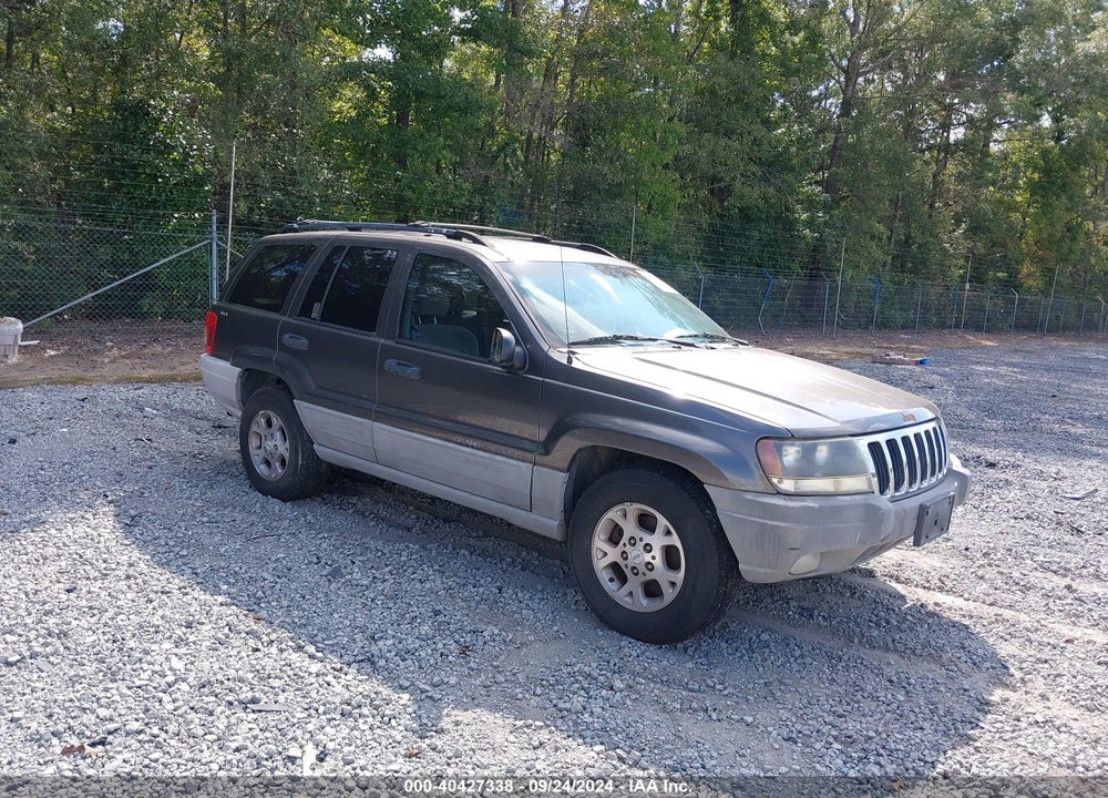 2000 JEEP GRAND CHEROKEE LAREDO VIN: 1J4GW48S0YC409758
