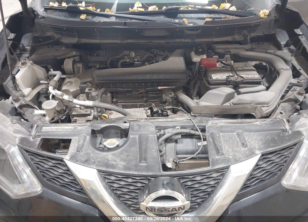 2015 NISSAN ROGUE SV VIN: 5N1AT2MV9FC797302