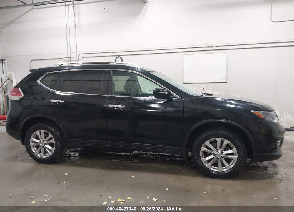 2015 NISSAN ROGUE SV VIN: 5N1AT2MV9FC797302