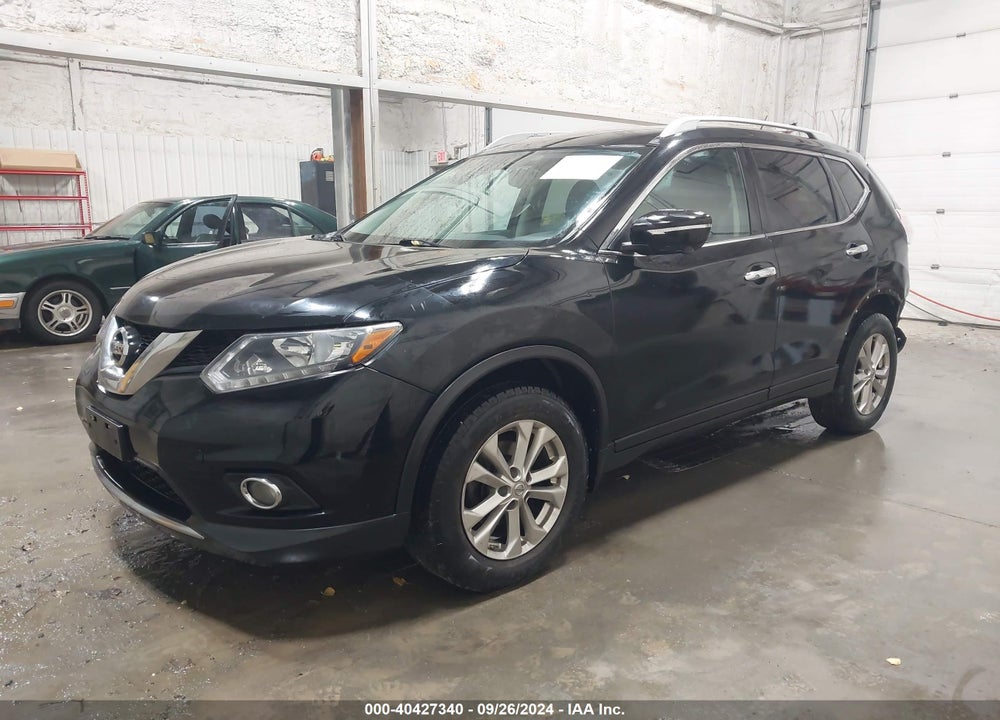 2015 NISSAN ROGUE SV VIN: 5N1AT2MV9FC797302