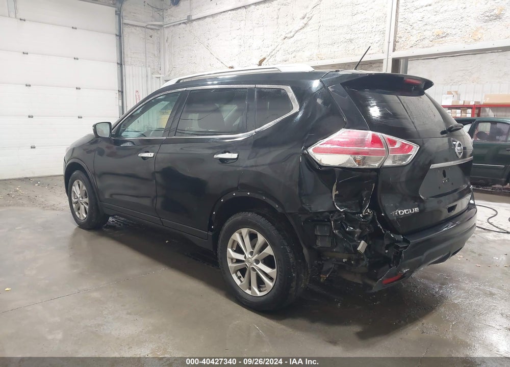 2015 NISSAN ROGUE SV VIN: 5N1AT2MV9FC797302