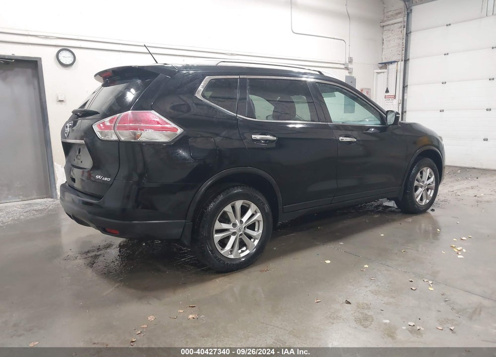 2015 NISSAN ROGUE SV VIN: 5N1AT2MV9FC797302