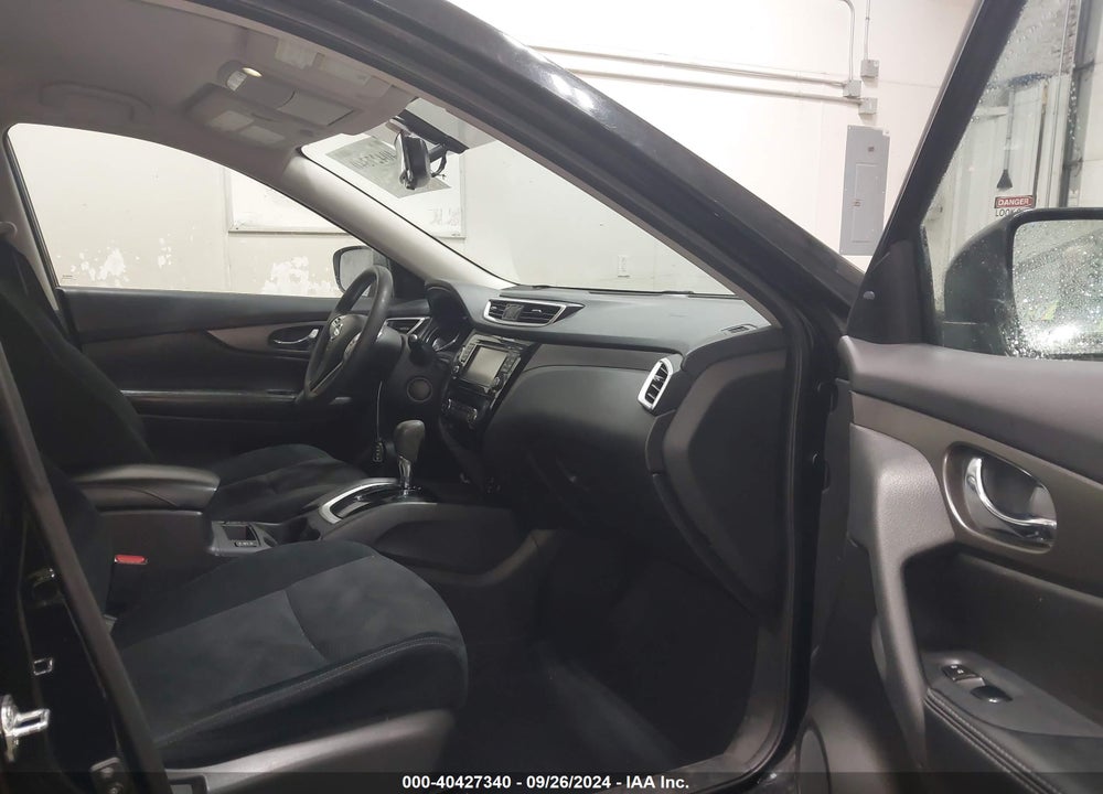 2015 NISSAN ROGUE SV VIN: 5N1AT2MV9FC797302