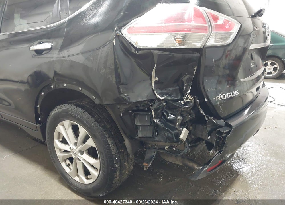 2015 NISSAN ROGUE SV VIN: 5N1AT2MV9FC797302