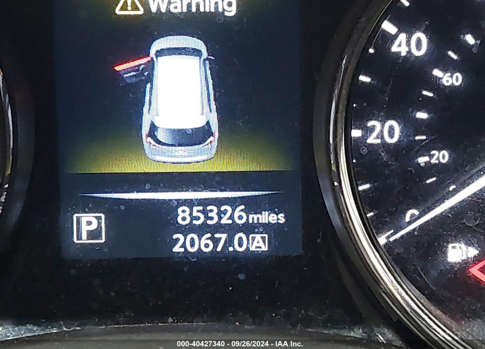 2015 NISSAN ROGUE SV VIN: 5N1AT2MV9FC797302