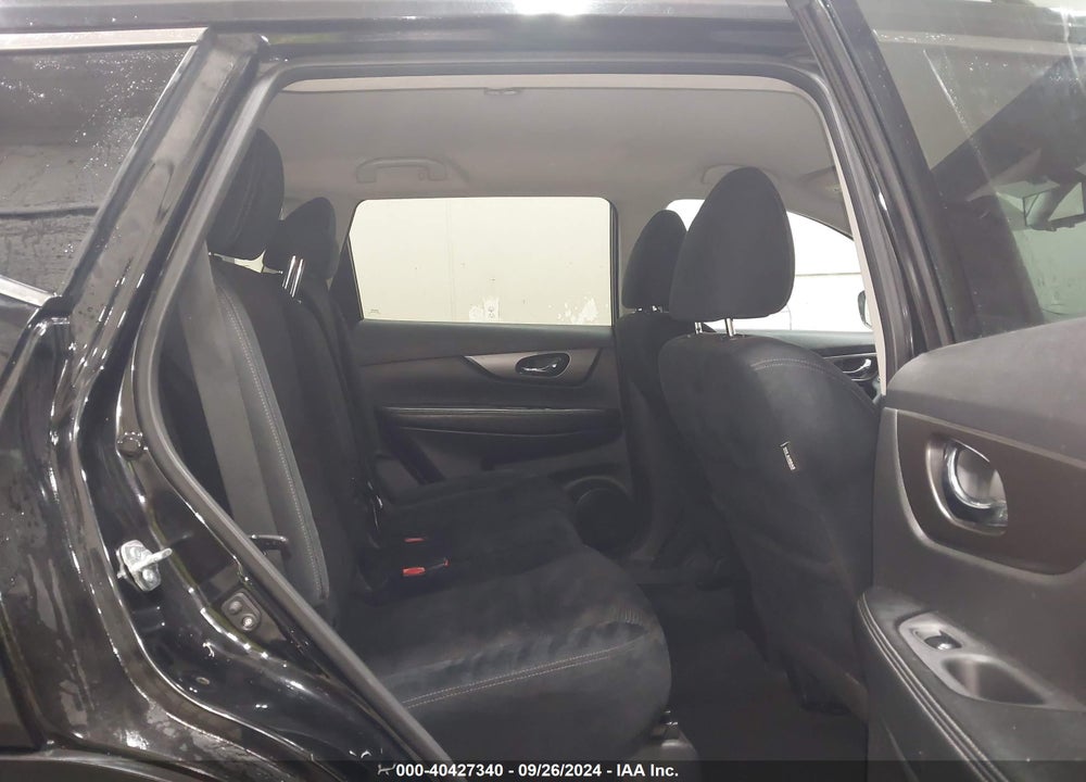 2015 NISSAN ROGUE SV VIN: 5N1AT2MV9FC797302