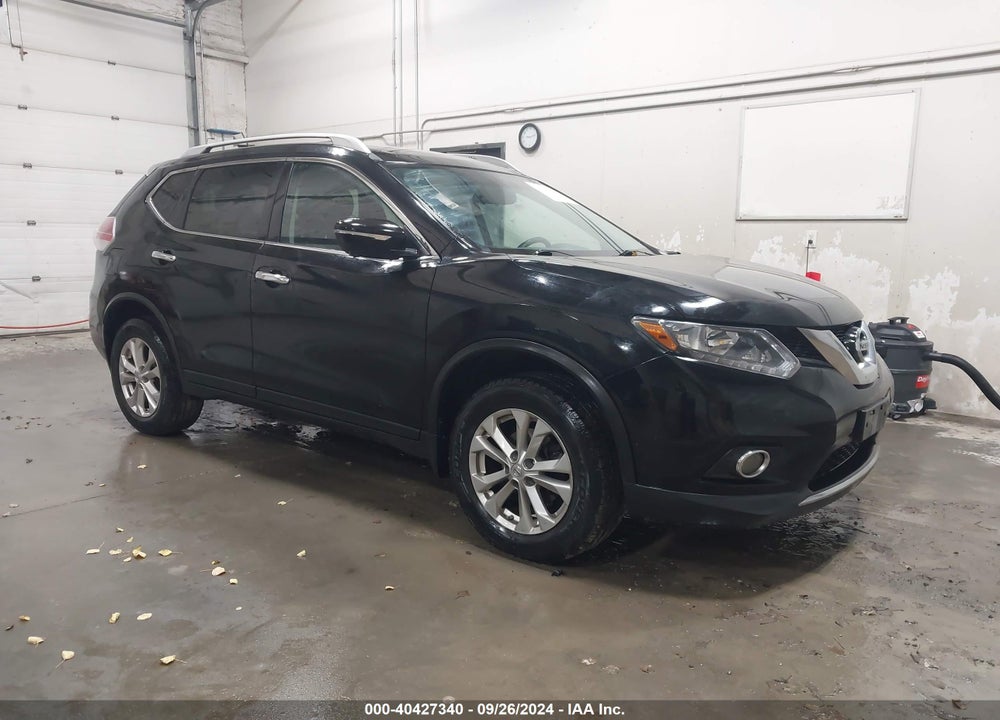 2015 NISSAN ROGUE SV VIN: 5N1AT2MV9FC797302