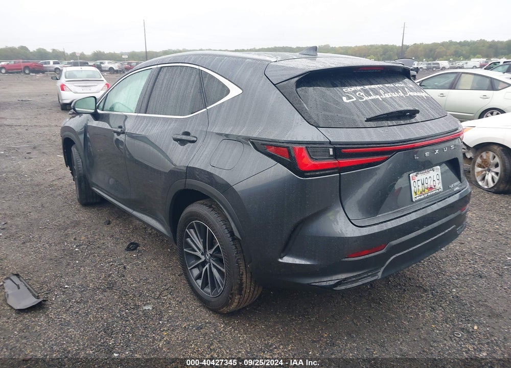 2024 LEXUS NX 350H PREMIUM VIN: 2T2GKCEZ6RC023850