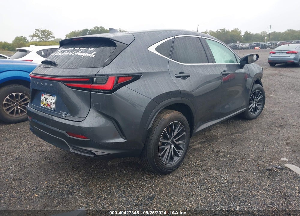 2024 LEXUS NX 350H PREMIUM VIN: 2T2GKCEZ6RC023850